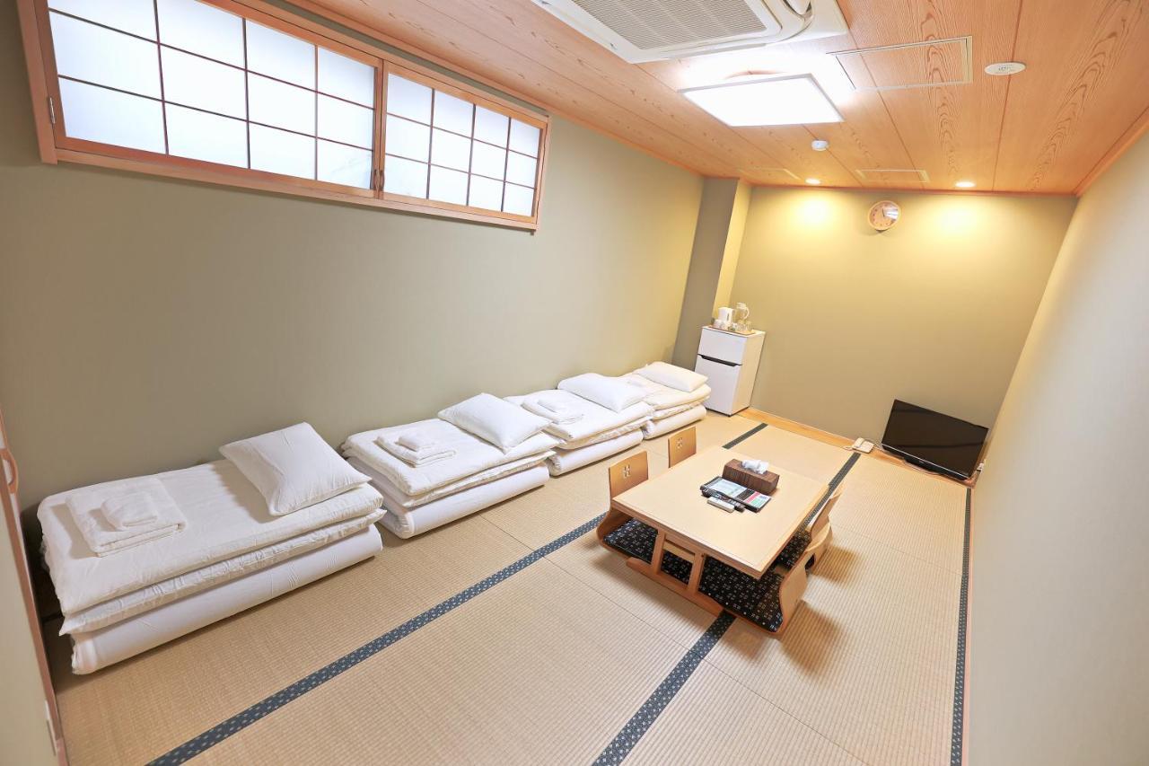 טוקיו Akihabara Nakagawa Inn מראה חיצוני תמונה